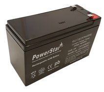 12 Volt 7 Amp Hour Alarm Battery N4