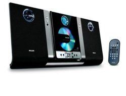 Philips MC235B Micro Hi-Fi Shelf System (Black) (Discontinued by Manufacturer)