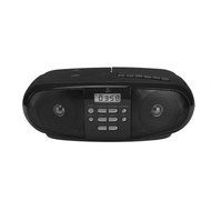 #1 Best ONN Audio Sport Portable Top-loading CD Player Boombox Tape Cassette Player/recorder with AM/FM Digital... N4