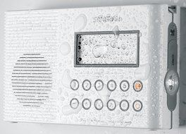 Sangean Am/fm Digital Shower Radio N3