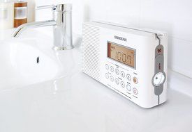 Sangean Am/fm Digital Shower Radio N5