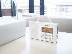 Sangean Am/fm Digital Shower Radio N6