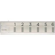 New LA CROSSE McCORMICK 705-111 Ice Cube Rain Gauge