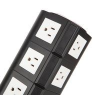 Power Strip, Safemore Smart 6-Outlet with 4-USB Surge Protection Power Socket 4000W 110-250V Worldwide Voltage... N12
