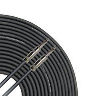 GLS Audio 100 Feet Speaker Cable 16AWG Patch Cords - 100 ft 1/4 Inch to 1/4 Inch Professional Speaker Cables 100...