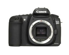 Canon EOS 20D DSLR Camera (Body Only) (OLD MODEL) N3