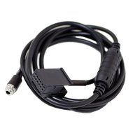 Bestcompu&reg; New 3.5MM Female AUX Audio Adapter Cable For BMW E39 E53 X5 X5M Z4 E83 E85 E86 X3 MINI COOPER IPod... N2