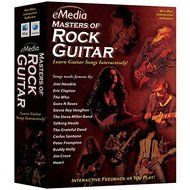 New EMEDIA EG09141 eMedia Masters of Rock Guitar