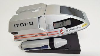 Star Trek the Next Generation Shuttlecraft Clock Radio N4