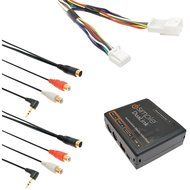 iSimple ISTY531 Automotive Dual Auxiliary Input Kit for Select Toyota Scion and Lexus Vehicles
