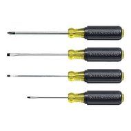 Klein Tools 85484 4 Piece Mini Cushion Grip Screwdriver Set by Klein Tools