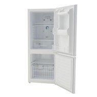 Magic Chef 23.8 in. W 9.2 cu. ft. Bottom Freezer Refrigerator in White N3