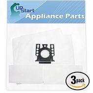 6 Replacement Miele Solaris Electro Plus S514 Vacuum Bags with 6 Micro Filters - Compatible Miele Type FJM Vacuum...