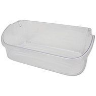 New EXACT REPLACEMENT PARTS ER240356402 Refrigerator Bin (Clear, Electrolux)