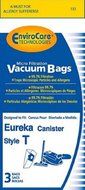 Eureka Canister Vacuum 970A, 970 Series Type T Bags 3 Pk Generic Part # 133