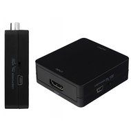 Top Quality Mini HDMI to AV Converter Box 1080p HDMI to AV/CVBS/RCA Composite L/R Adapter PAL/NTSC Format Output... N2