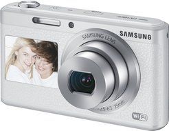 Samsung DV180F 16MP 5x Optical Zoom Smart Camera (White) EC-DV180FBPWE1 - International Version (No Warranty) N2