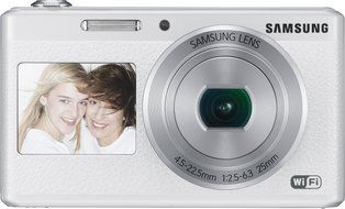 Samsung DV180F 16MP 5x Optical Zoom Smart Camera (White) EC-DV180FBPWE1 - International Version (No Warranty) N3