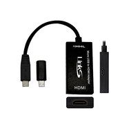 LinkS Micro USB to HDMI MHL cable +Micro 5pin to 11pin adapter + 3 Feet Charging Cable in Black Kit&mdash;(Compatible...