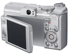 Canon PowerShot A630 8MP Digital Camera with 4x Optical Zoom N3