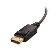 Cable Matters DisplayPort to HDMI/DVI/VGA Male to Female 3-in-1 Adapter - Supporting 4K Resolution via HDMI N4