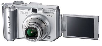 Canon PowerShot A630 8MP Digital Camera with 4x Optical Zoom N4