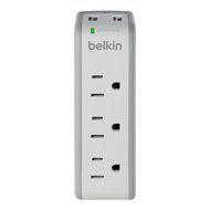 Belkin Mini Surge Protector with USB Charger - 1 AMP (Retail Package) N3