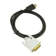 Fullink Gold-Plated DVI-D Dual Link Male to HDMI to Female Adapter - 4K Resolution Ready N3