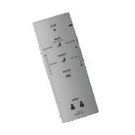 Toto THU9509 G500 Dual Max Cyclone Toilet Remote Control Assembly, Small