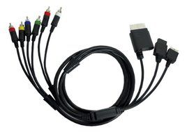 MADCATZ MOV06155V/04/1 Universal Component Cable, 6 ft (1.8m)