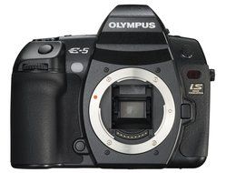 Olympus E-5 12.3MP Digital SLR with 3-inch LCD [Body Only] (Black) N2