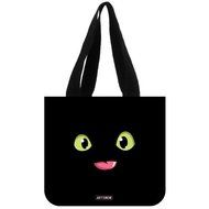 ARTSWOW Dragons Toothless How To Train Your Dragon Custom Personalize Cotton Canvas Tote Bag(2 Sides) N8