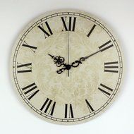 Silent Large Decorative Wall Clock For Bed Room Decor Vintage Home Decor Wall Decor Watch