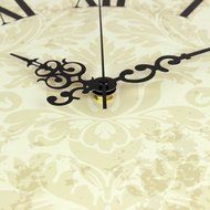 Silent Large Decorative Wall Clock For Bed Room Decor Vintage Home Decor Wall Decor Watch N2
