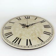 Silent Large Decorative Wall Clock For Bed Room Decor Vintage Home Decor Wall Decor Watch N3