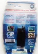 NOAA Weather Alert Mini Radio N2