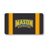 OTM Essentials S1-PBCV1-GMU George Mason University Black Power Bank, Classic Slim