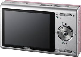 Fujifilm FinePix Z200fd 10MP Digital Camera with 5x Optical Dual Image Stabilized Zoom (Pink) N2