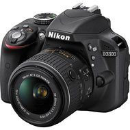 Nikon D3300 Digital SLR Camera &amp; 18-55mm G VR DX II (Black) + 55-200mm VRII Lens + 32GB + Case + Battery/Charger... N4