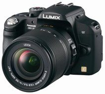 Panasonic DMC-L10 10.1MP Digital SLR Camera with Leica D Vario-Elmar 14-50mm f/3.8-5.6 Mega OIS Lens N3