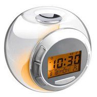 Colorful Lights Music Alarm Clock Natural Sound Alarm Clock Creative Lazy Snooze Mode Music Alarm Clock N3