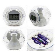 Colorful Lights Music Alarm Clock Natural Sound Alarm Clock Creative Lazy Snooze Mode Music Alarm Clock N5
