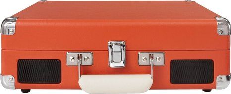 Crosley Cruiser. The Best Modern Portable &amp; Lightweight Turntable Suitcase, Briefcase 3 Speed Gramophone, Vinyl... N49