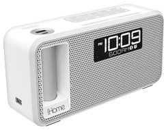 iHome All in One Compact Bluetooth Wireless Dual Alarm Clock with Large Easy to Read Backlit LCD Display Plus... N5