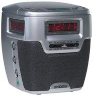 Koss CL1160 CD Clock Radio with 3-Sided Display (270-Degree Viewing) (Discontinued by Manufacturer)