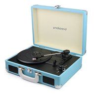 ProduTrend VinylPal Portable Record Turntable Suitcase N2