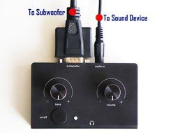 SummitLink&reg; Logitech Z-2300 Computer Speaker Replacement Control Pod Wired Remote N2