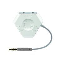 iLuv (iCB107) 5-Way Splitter Adapter with Independent Volume Control/Mute for Apple iPhone, iPad, iPod, Touch,... N2