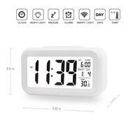 Digital Clock Morning Clock Low Light Sensor Technology Light On Backligt When Detect Low Light Soft Light That... N7