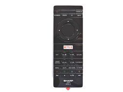 Sharp GJ221-U LCD 4K TV Remote Control N2